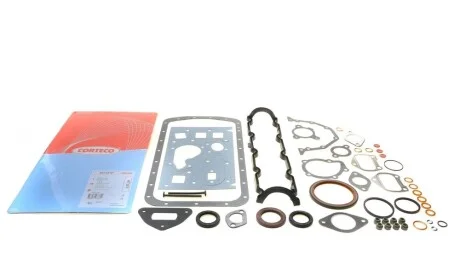 Комплект прокладок (полный) Citroen Berlingo 1.8D/1.9TD 96- (без прокладки ГБЦ) CORTECO 497381P