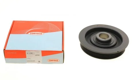 Шкив коленвала Opel Astra G/Vectra B 2.0/2.2 CDTI (6PK) CORTECO 8000 0085