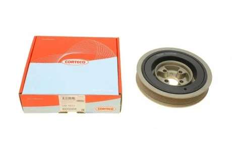 Шків колінвалу VW Caddy II/T4 1.9TDI (6PK) CORTECO 80000204
