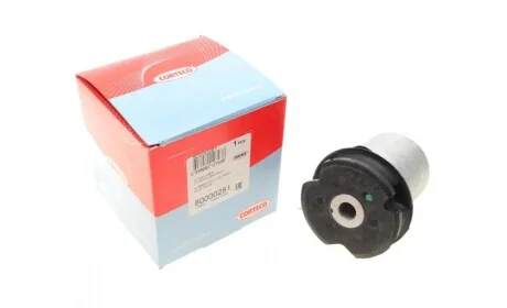 Сайлентблок балки (задней) Audi А4 1.6-2.8 TDI 94-01 CORTECO 80000281