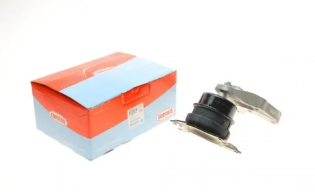 Подушка двигателя (R) Skoda Fabia/ Rapid/ Roomster/VW Polo 1.2 06- CORTECO 80000321
