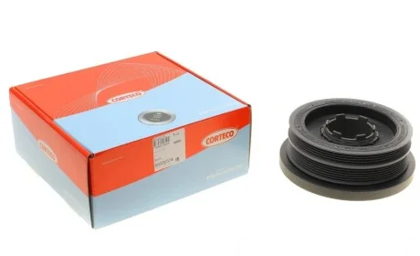 Шкив коленвала BMW 1/3/5/X3 2.0D 02- (4PK+6PK) CORTECO 80000374