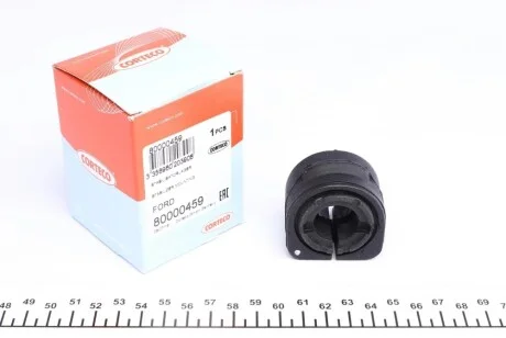 Втулка стабилизатора (заднего) Ford Focus 98-04 CORTECO 80000459