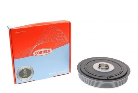 Шків колінвалу Citroen/Peugeot 1.4/1.6HDI 06- (6PK) CORTECO 80000597