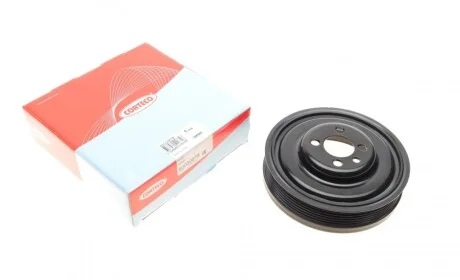 Шкив коленвала VW T5 2.0TDI 09- CORTECO 80000678