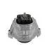 Подушка двигателя (L) BMW 1 (E81/E82/E88)/3 (E90/E91/E92/E93)/X1 (E84) 04-15 N46/N45/N43/N20 CORTECO 80000697 (фото 1)