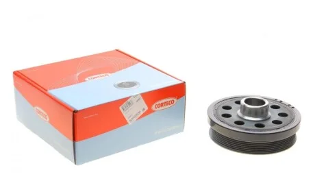 Шкив коленвала BMW 1/3/X1/X3 2.0D 04- CORTECO 80000936