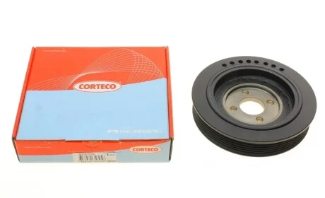 Шків колінвалу Citroen Jumper/Peugeot Boxer 2.5 D/TD/TDIi 94-02 (6PK) CORTECO 80001019