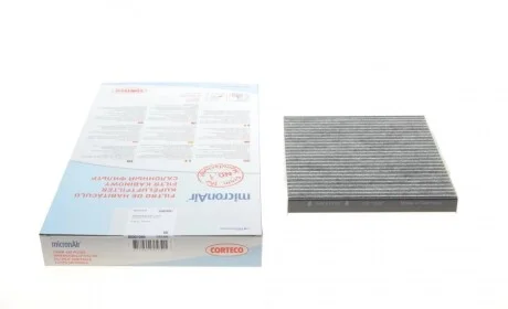 Фільтр салону Mazda 2 03-07/Mazda 6 02-13/Mazda CX-7 06-13 (вугільний) CORTECO 80001040