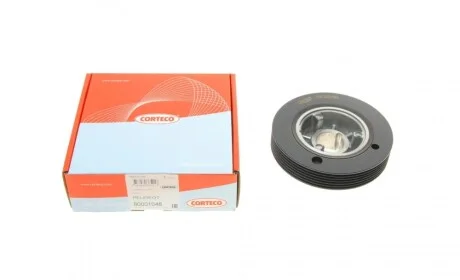 Шків колінвалу Peugeot Expert/306/406 1.8 /2.0T 96-02 (6PK) CORTECO 80001048