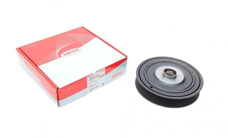 Шкив коленвала Renault Megane/Scenic 1.9dCI 01- (7PK) CORTECO 80001093