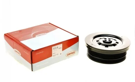Шкив коленвала BMW 2.5D/3.0D 02- CORTECO 80001103
