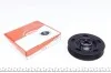 Шків колінвалу VW T5/VW Golf VI/Audi A6 2.0TSI/2.0GTI/2.0TFSI 04- (d=143mm) CORTECO 8000 1120 (фото 1)