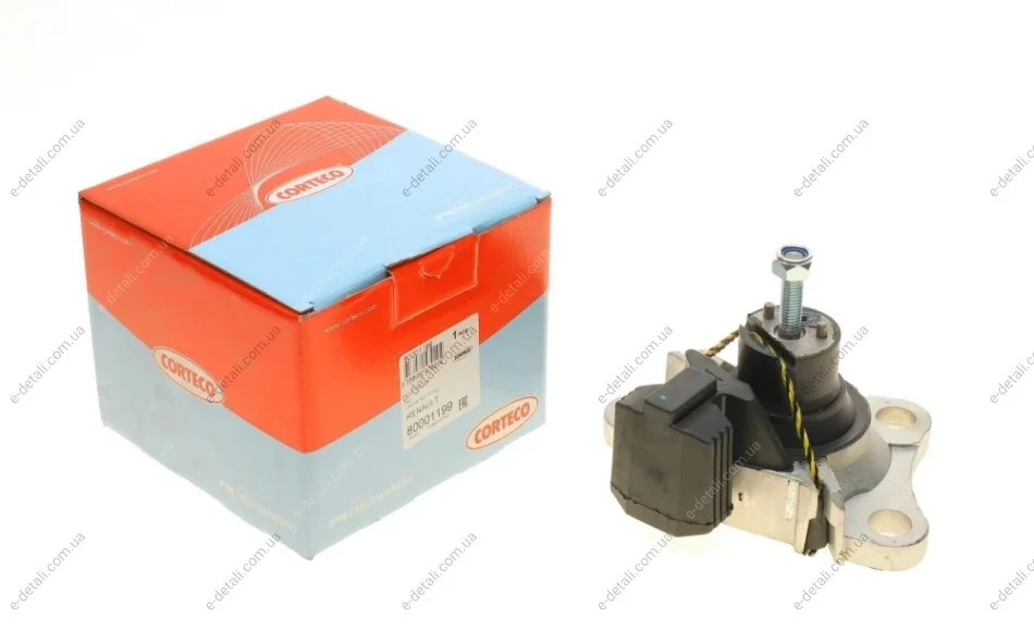 Подушка двигуна (R) Renault Megane I/Scenic I 1.9dTi/dCi 97-03 CORTECO 80001199 (фото 1)