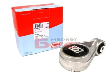 Подушка КПП Ford Connect 02- (косточка) CORTECO 80001383