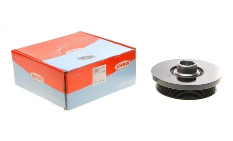 Шків колінвалу BMW 5/7/X5/X6 2.5-4.0D 08- (7PK) CORTECO 80001419