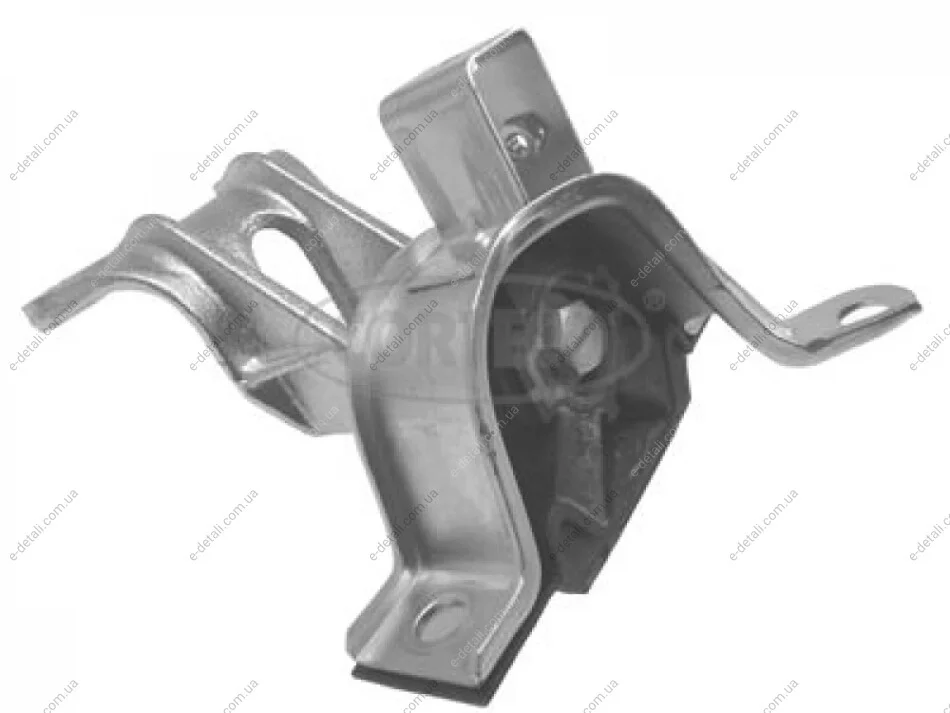 Подушка двигателя (R) Fiat Doblo 1.9D/1.9JTD 01- CORTECO 80001550 (фото 1)