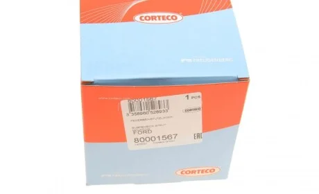 Подушка амортизатора (заднего) Ford Focus II/C-Max/Mazda 3/5 03-13 CORTECO 80001567
