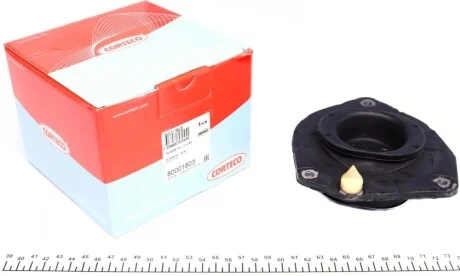 Подушка амортизатора (переднего) Renault Megane II/Scenic II 04- (без подшипника) CORTECO 80001603