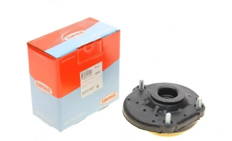 Подушка амортизатора (переднего) + подшипник Citroen Nemo 08- (L) CORTECO 80001607