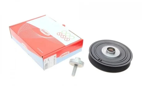 Шкив коленвала Renault Megane/Scenic 1.9dCI 01- (7PK) CORTECO 80004348