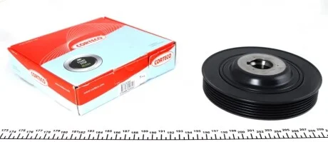 Шків колінвалу Citroen Jumpy/Fiat Scudo/Peugeot Expert 2.0D 07- (6PK) CORTECO 80004382
