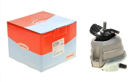 Подушка двигателя (L) BMW 5 (E60/E61) 2.5D/3.0D 04-10 CORTECO 80004415