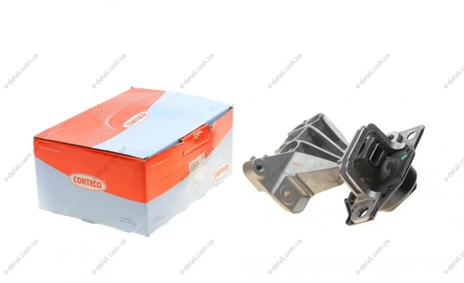 Подушка двигателя Nissan Qashqai 1.5 dCi 07- CORTECO 80004561 (фото 1)