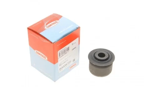 Сайлентблок рычага (переднего) Citroen C5/C6/ Peugeot 407/508 04- (38x12.2x45) CORTECO 80004709