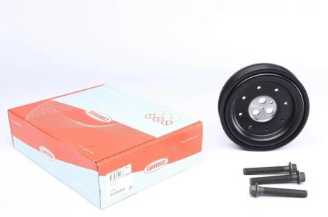 Шкив коленвала Ford Transit 2.0DI/2.0TDCI 00- CORTECO 80004868