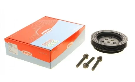 Шкив коленвала Citroen/Peugeot/Ford 2.2HDI/ Boxer/Jumper III CORTECO 80004874