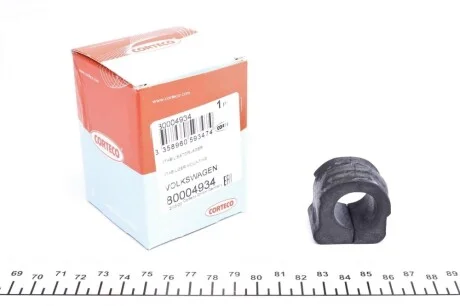 Втулка стабилизатора (переднего) Audi A3/TT/Skoda Octavia/Bora/VW Golf (d=21mm) CORTECO 80004934