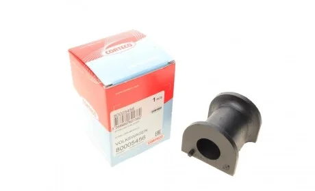 Втулка стабилизатора (переднего) VW T5 03-/T6 15- (d=22mm) CORTECO 80005456