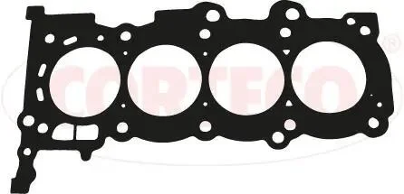 HYUNDAI прокладка гбц 0,5мм i10, i20, KIA RIO III 11- CORTECO 83403138