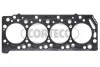 Прокладка ГБЦ Mitsubishi L200 2.5D 01-07 (1,55mm) (5 меток) CORTECO 83403186 (фото 1)