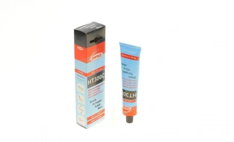 Герметик моторный (-65C +300C) 80ml (черный) CORTECO HT300C