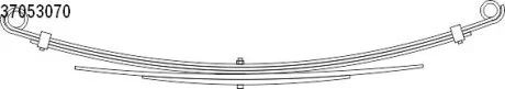 Ресора задня (кількість листів 3+2) 60x565/635 Nissan Navara D22 (98-04) (10.370.530.70) CS Germany 1037053070