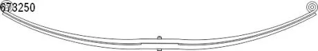 Ресора листова Citroen/Fiat/Peugeot CS Germany 1067325000