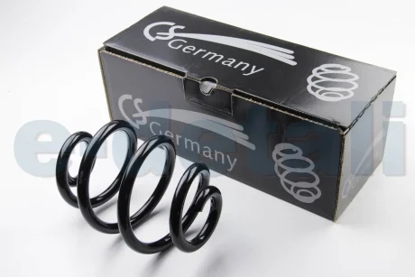 Пружина підвіски задня (кратно 2) BMW 3 (E36/E46) (90-07) CS Germany 14.101.534