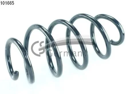 Пружина підвіски передня (кратно 2) BMW X3 F25 (12-17) CS Germany 14101665