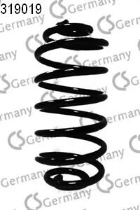 Пружина підвіски задня CS Germany 14319019
