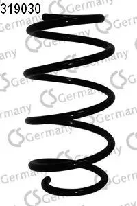 Пружина подвески задняя (кратно 2) MERCEDES B-class W242, W246 (11-19) CS German CS Germany 14319030 (фото 1)