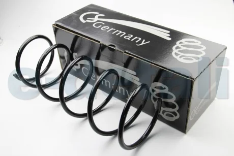 Пружина підвіски передня (кратно 2) Focus 1.8, 2.0i 16V (99-04) CS Germany 14.504.049