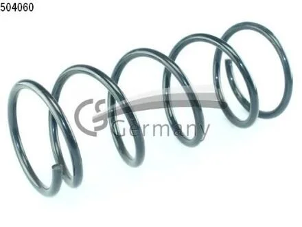 Пружина подвески передняя (кратно 2) Ford Focus 1.8TDCI (98-04) CS Germany 14504060