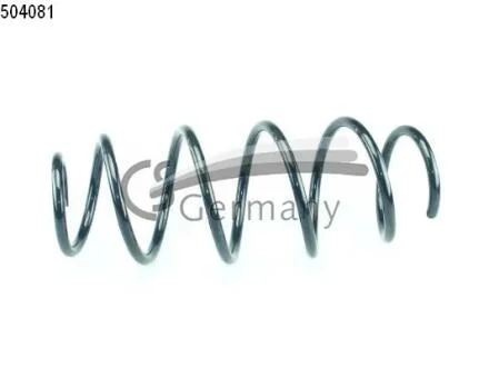 Пружина подвески передняя (кратно 2) Ford Fiesta V 1.4TDCI (01-10) CS Germany 14504081