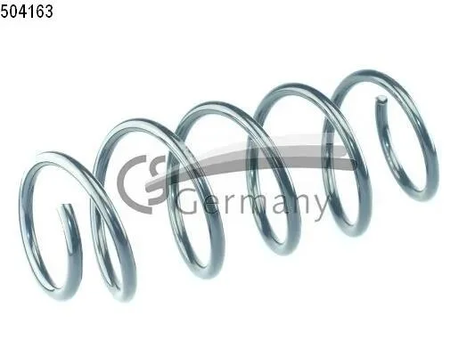 Пружина (передня) Ford Fusion 1.4TDCi/1.6TDCI 04-12 (универсал) CS Germany 14.504.163 (фото 1)