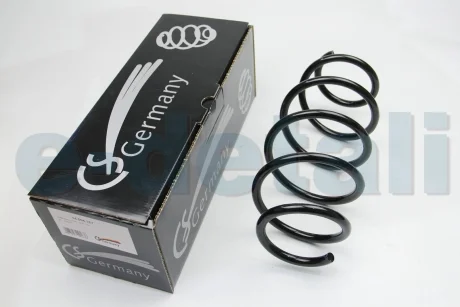 Пружина передняя Ford Fiesta 1.4/1.6TDCI 08- CS Germany 14.504.167