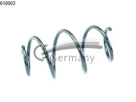 Пружина подвески передняя KIA Ceed (09-) 1.6CRDi, 2.0i (14.610.003) CS Germany 14610003