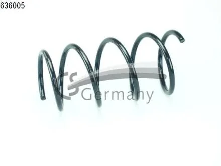 Пружина (передняя) Nissan NV400 2.3dCi/Opel Movano B 2.3CDTI/Renault Master III 2.3dCi 10- CS Germany 14.636.005