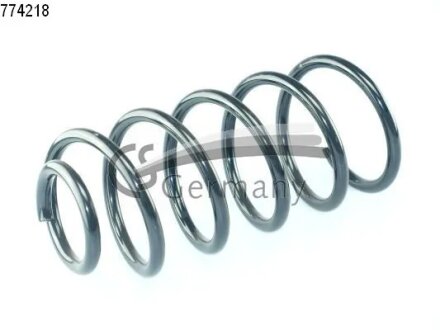 Пружина підвіски задня CS Germany 14774218